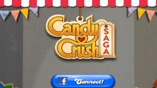 Candy Crush Saga Gameplay Trailer HD [upl. by Ednutey]