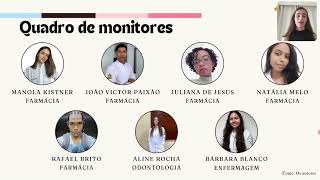 Monitoria de Histologia Interdisciplinaridade e Ciência da Aprendizagem no Curso de Farmácia [upl. by Swinton957]