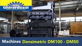 GHIRARDUZZI  DENSIMETRIC SEPARATOR DM100 DM50 [upl. by Duff293]