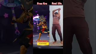 Victory anthem free fire 🆚real life emotetrendingshorts viralvideo freefire [upl. by Singh515]