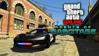 GTA 5 Online AGENTS OF SABOTAGE UPDATE NEW DLC [upl. by Cryan]