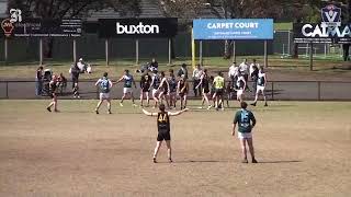 Bellarine FNL Reserves Grand Final Torquay vs Geelong Amateur [upl. by Silado]