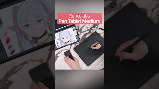 【TIME LAPSE】 Xencelabs Wireless Pen Tablet Medium Bundle [upl. by Ayit]