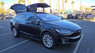 2019 TESLA MODELX Standard Range AWD Ltd Avail Henderson Las Vegas Laughlin St George Fl [upl. by Susette]