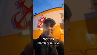 VAPUR NerdenGeliyo etimoloji kökenbilim istanbul vapur [upl. by Marigold]