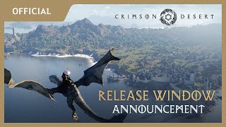 Crimson Desert  Release Window Announcement Trailer  The Game Awards 2024 [upl. by Apur]