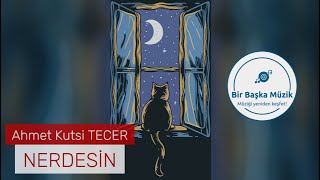 Nerdesin  Ahmet Kutsi TECER  Şiirden Şarkıya  birbaskamuzik [upl. by Aicats]