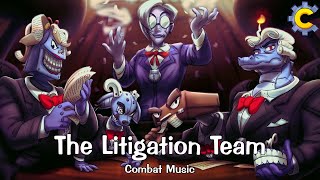 Toontown Corporate Clash  The Litigation Team Combat Music [upl. by Sosthena725]