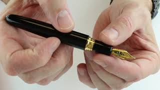 A Most Unbiased Review  Esterbrook Estie Oversize Ebony Fountain Pen [upl. by Elfreda]