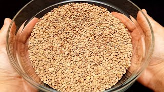 Cuisine Marocaine  Meilleure recette aux Lentilles un délicieux plat populaire  Lentil Recipe [upl. by Parry629]