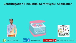 Centrifugation  Industrial Centrifuges  Perforated basket centrifuge  Application  Pharmaceutics [upl. by Ocirderf937]