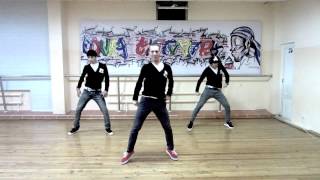 Benny Benassi  Cinema Skrillex remix choreography by Vova Boldenkov [upl. by Lihka]