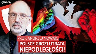 PROF ANDRZEJ NOWAK PORUSZAJĄCY APEL POLSCE GROZI UTRATA NIEPODLEGŁOŚCI [upl. by Tychon]