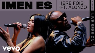 Imen Es  1ère fois Live  ROUNDS  Vevo ft Alonzo [upl. by Butterworth]