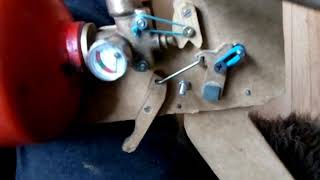 My homemade air gun trigger mechanism [upl. by Cumings887]