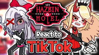 FINAL PART  Hazbin Hotel react to Hazbin Hotels Tiktok 🏨 ✨  Gacha Reacts  Gacha Life 2 [upl. by Jasun]