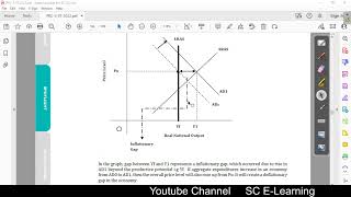 Positive amp Negative Gap  Changes in Both AD and SRAS  Lecture 4 PRC 3 [upl. by Mosa358]