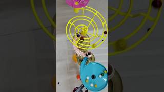 Marble Run Race on a Pipe amp Funnels asmr toys satisfying [upl. by Atelahs]