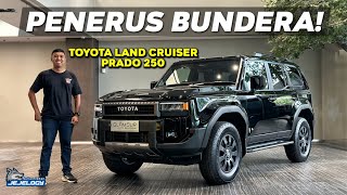 REVIEW TOYOTA LAND CRUISER PRADO 250 2024  GLAMOUR AUTO BOUTIQUE [upl. by Aurea]