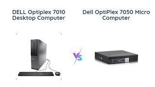 Dell Optiplex 7010 vs Optiplex 7050 Micro Which Is Better [upl. by Corsetti202]