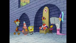 SpongeBob SquarePants episode Dunces amp Dragons clip [upl. by Kragh]