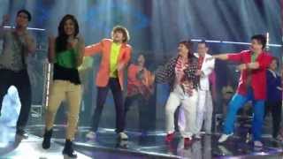 The Original Wea Dancers at Party Pilipinas Jan 13 2013 part 1 [upl. by Aielam]