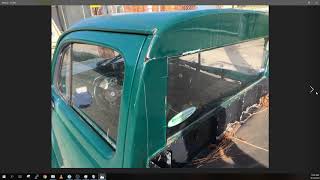 1964 VW quotTrugquot bug truck conversion project overview [upl. by Enilrahc]