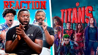 Titans Season 3 Official Trailer Reaction [upl. by Eelarat]