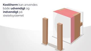 Fordele og anvendelse med Kooltherm K12 isolering [upl. by Acacia314]