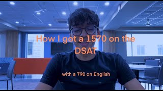 How I got a 1570 on the Digital SAT [upl. by Amr]