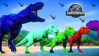 SpinosaurusUltimasaurusDinosaurs Fallen KingDOM GODZILLA DESTOROYAH Jurassic Rexy Death JW ALIVE [upl. by Onairotciv]