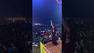 Shanti shree pariyar singing live with fans 😱 shantishreepariyar nepalisong shortsvideo shorts [upl. by Luella]