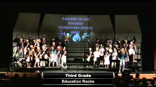 Wileman Elementary Spring Sing [upl. by Labotsirc359]