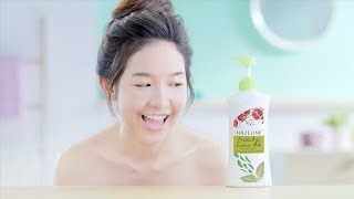 Sữa Tắm Dưỡng Trắng Hazeline Matcha amp Lựu Đỏ  Trắng rạng ngời thuần khiết  30s [upl. by Etteiram]