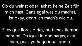 GENAUSO CRO Lyrics en español [upl. by Bass]