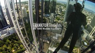 FRANKFURTinsights  Die 1000 Wunder Frankfurts  Folge 4 [upl. by Clova423]