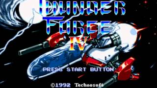 Track 01  THUNDER FORCE IV『Lightning Strikes Again  Metal Squad』 [upl. by Lleval422]