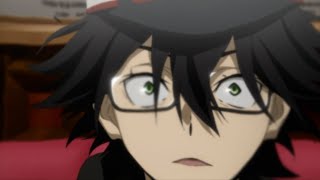 Ranpo Wear His Glasses The First Time  Bungou Stray Dogs 4th Season [upl. by Ybot323]