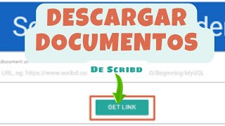 ✅📚 COMO DESCARGAR DOCUMENTOS De SCRIBD TOTALMENTE GRATIS 2024✅🔥 [upl. by Nani688]