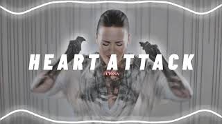 HEART ATTACK  Demi Lovato EDIT AUDIO [upl. by Sonja]