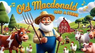 Old MacDonald Had A Farm  Nursery Rhymes amp Sing Along Songs for Children  Kids Songs 🎶kidssongs [upl. by Tabor]