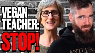 That Vegan Teacher Drops The NWord [upl. by Seymour]