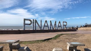 4K  PINAMAR 2024 ARGENTINA  BEACH [upl. by Lynea373]