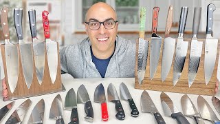 I Tested 27 Chefs Knives Best amp Worst Revealed [upl. by Dardani]