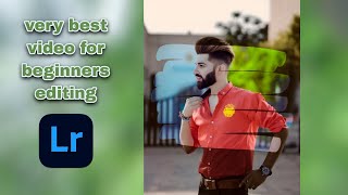 how to photo editing in lightroom very easy and simple beginners must watch this video [upl. by Jegger132]