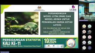 MYSTATS 2024 Parallel Session Economic Forecasting and Analysis [upl. by Romo769]