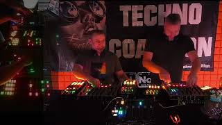 Techno Coalition  HAX amp BARTECH in the MIX [upl. by Derril473]