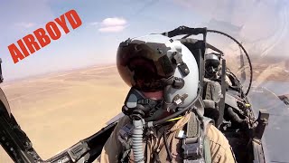 F15 Cockpit View Flight Footage [upl. by Glenda138]