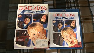 Home Alone Family Fun Edition Comparison Bluray vs DVD [upl. by Refinneg]