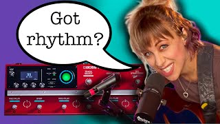 Build in rhythm demo on the Boss RC600 [upl. by Eelahs952]